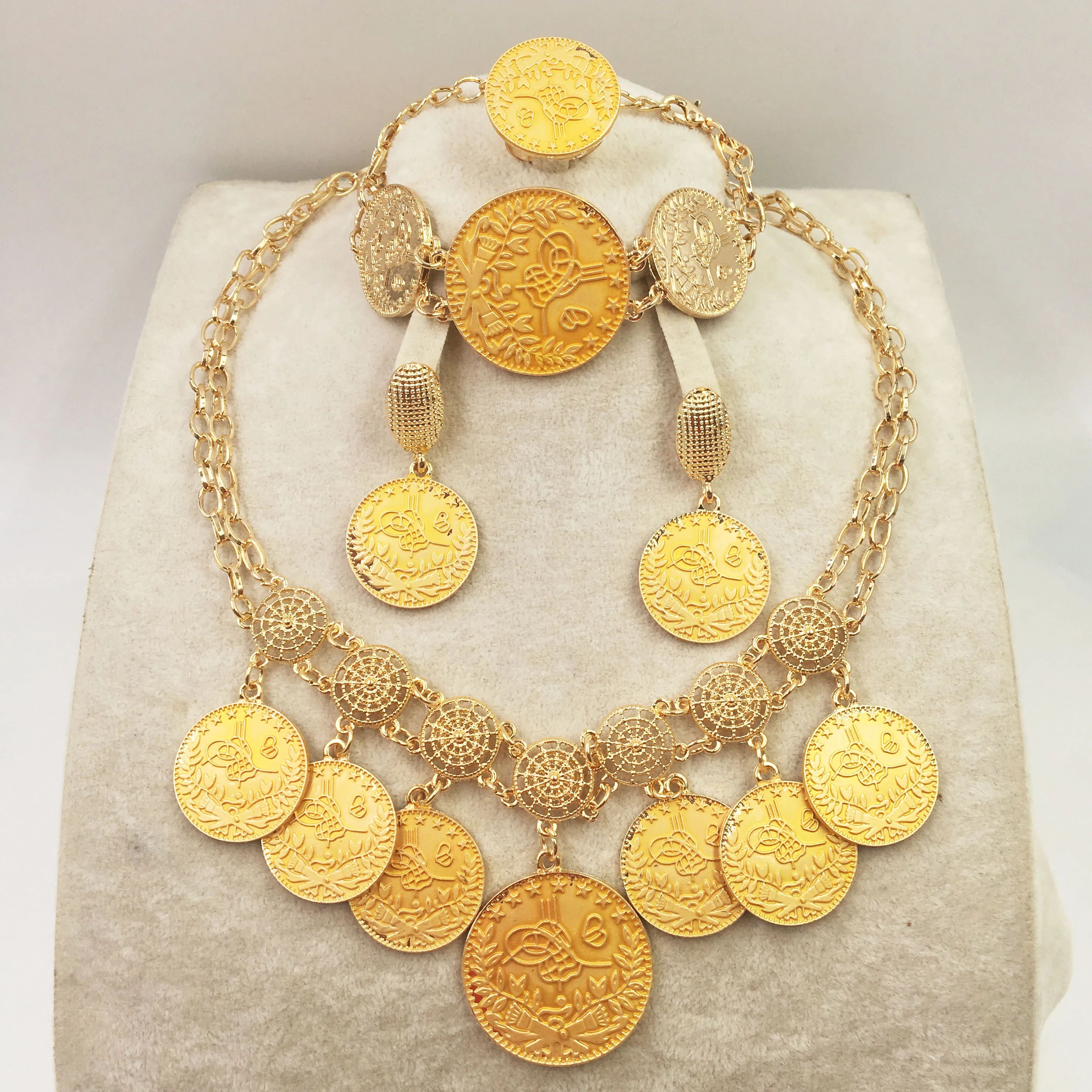 Модные свадебные хрустальные стразы комплекты ювелирных изделий африканские