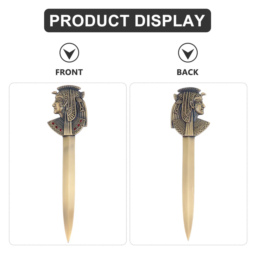 

1pc Envelope Opener Paper Cutter Letter Opener Portable Express Packing Opener