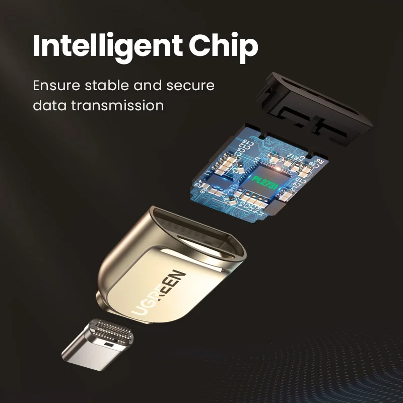 Устройство для чтения карт памяти UGREEN USB C TF Micro SD Type 3 0 OTG|Картридеры| |