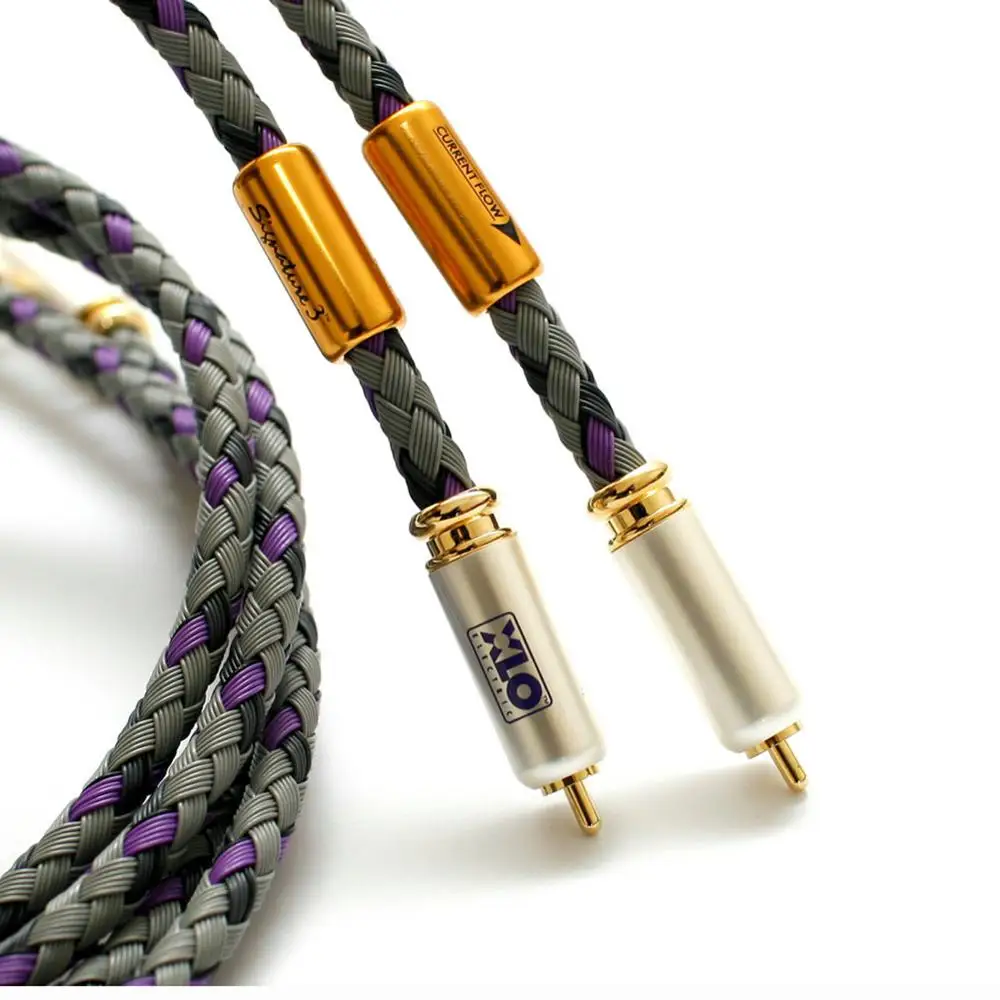 Colleimage Hifi Pair XLO Signature S3-1 Audio Cable Single-Ended interconnect RCA CD DVD extension | Электроника