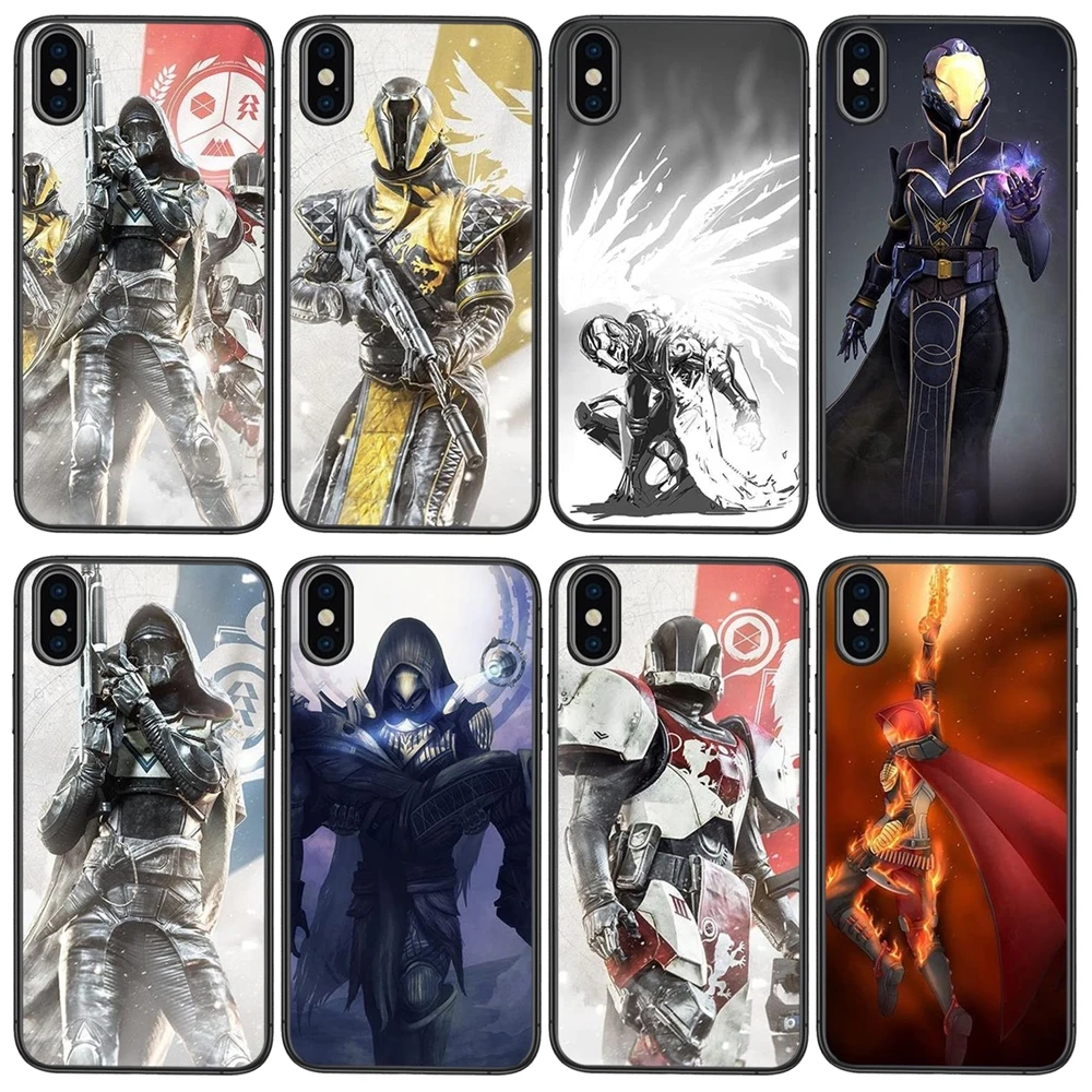 Чехол для мобильного телефона Лучшая цена чехол Destiny Game Apple iPhone 11 12 Mini Pro 5 5S SE 5C 6 6S 7 8