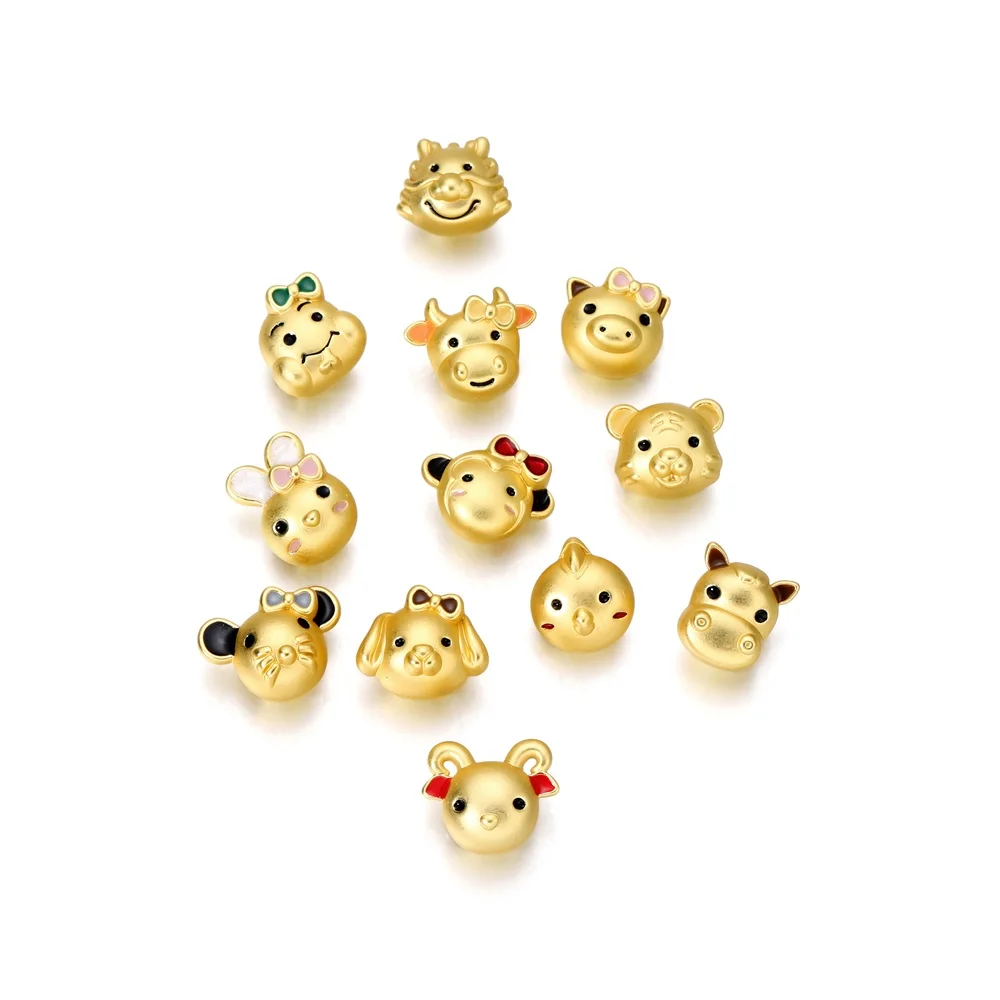 

Бусины-разделители со знаками Зодиака, 5-12 дюймов