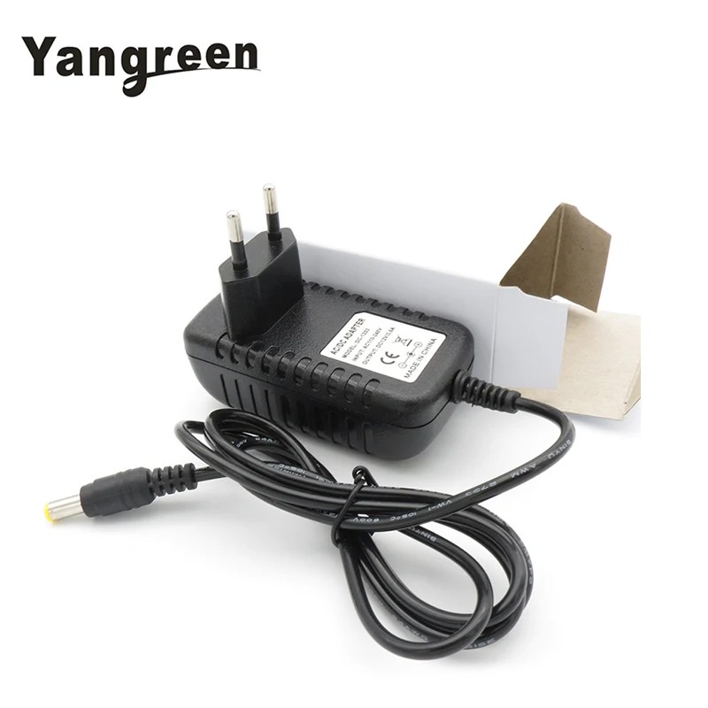Input AC 220-240V Output DC 12V 1A 2A Universal Power Adapter Supply Charger adapter EU for Spotlights LED light strips | Лампы и