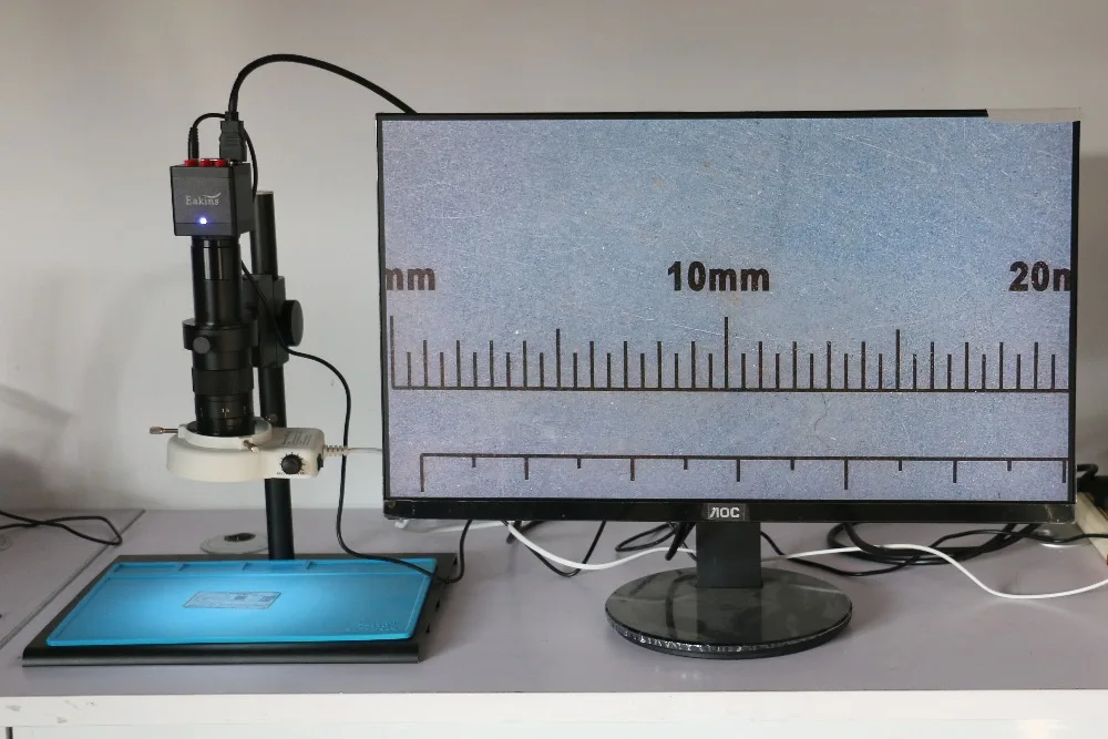 HDMI VGA 1080P SONY IMX307 промышленный видео микроскоп камера C креплением объектив для телефона планшета ПК PCB IC наблюдения пайки ремонт