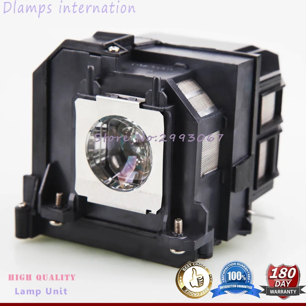 Совместимый модуль лампы проектора для ELPLP80 V13H010L80 PowerLite 580 585W BrightLink 585Wi 595Wi |