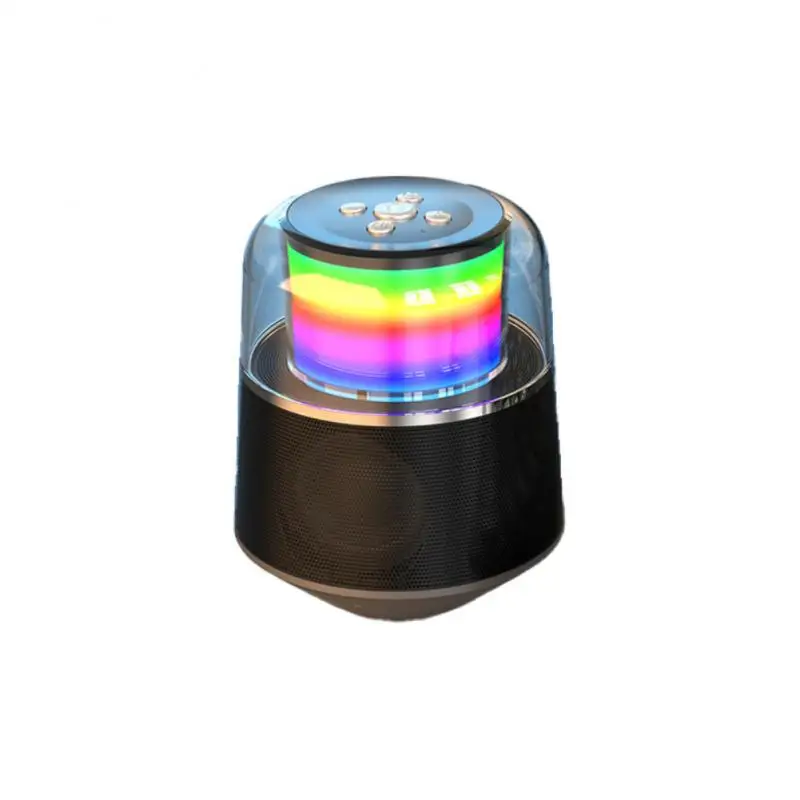 Portable Speaker Wireless Bluetooth-compatible Column Waterproof Outdoor USB Music Player Subwoofer Loudspeaker Caixa De Som | Электроника