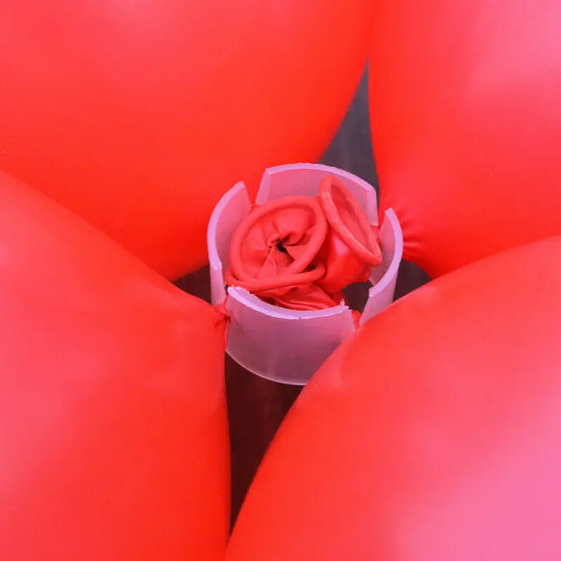 

1000PCS Plastic Balloons Arch Stand Connectors Clip Ring Buckles for Wedding Happy Birthday Party Decoration 2019