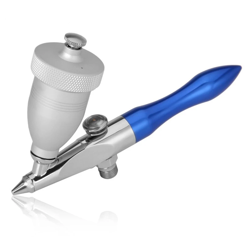 

Sandblaster Airbrush Gun Kit in carrying case complete with accessories can erase color errors, rust removal