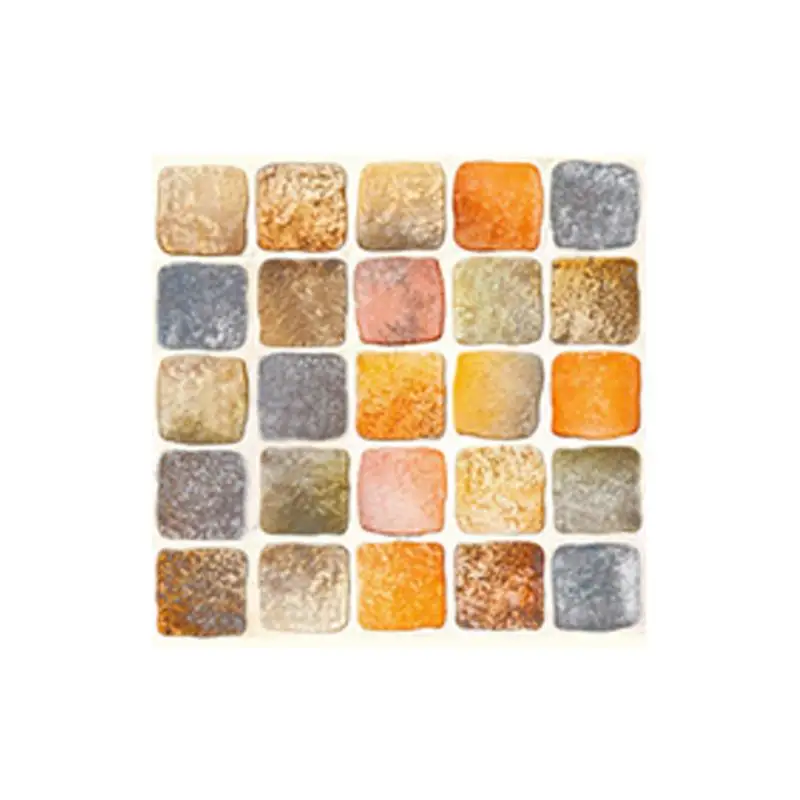 10 шт. Декоративные самоклеящиеся 3D-Наклейки для плитки | Дом и сад