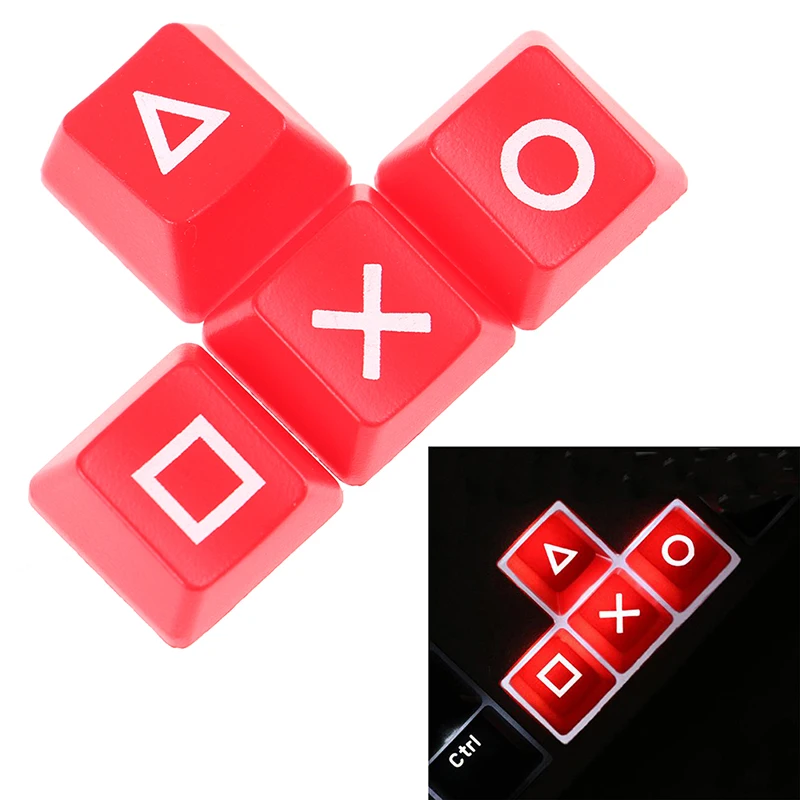 OEM Profile ABS Direction Arrows Keys Keycaps Backlight Keycap For Cherry MX