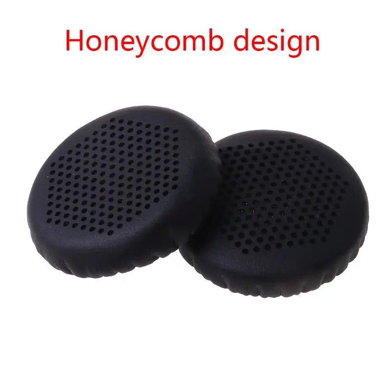 1Pair Leather Ear Cushion Cover Earpads for Jabra Evolve 20 20se 30 30II 40 65 | Электроника