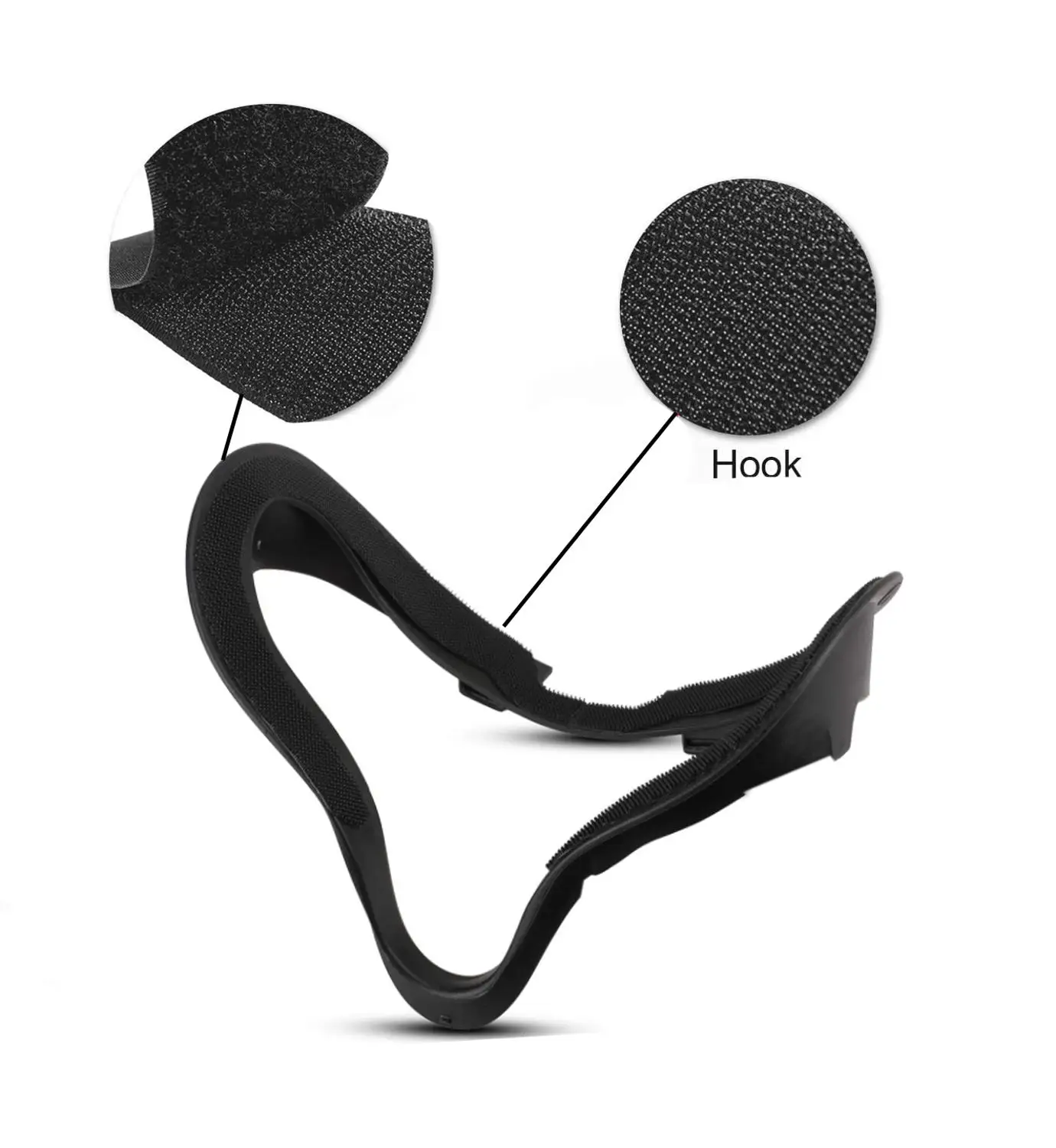 Лицевой интерфейс кронштейн для лица/крышка объектива Набор Oculus Quest 2