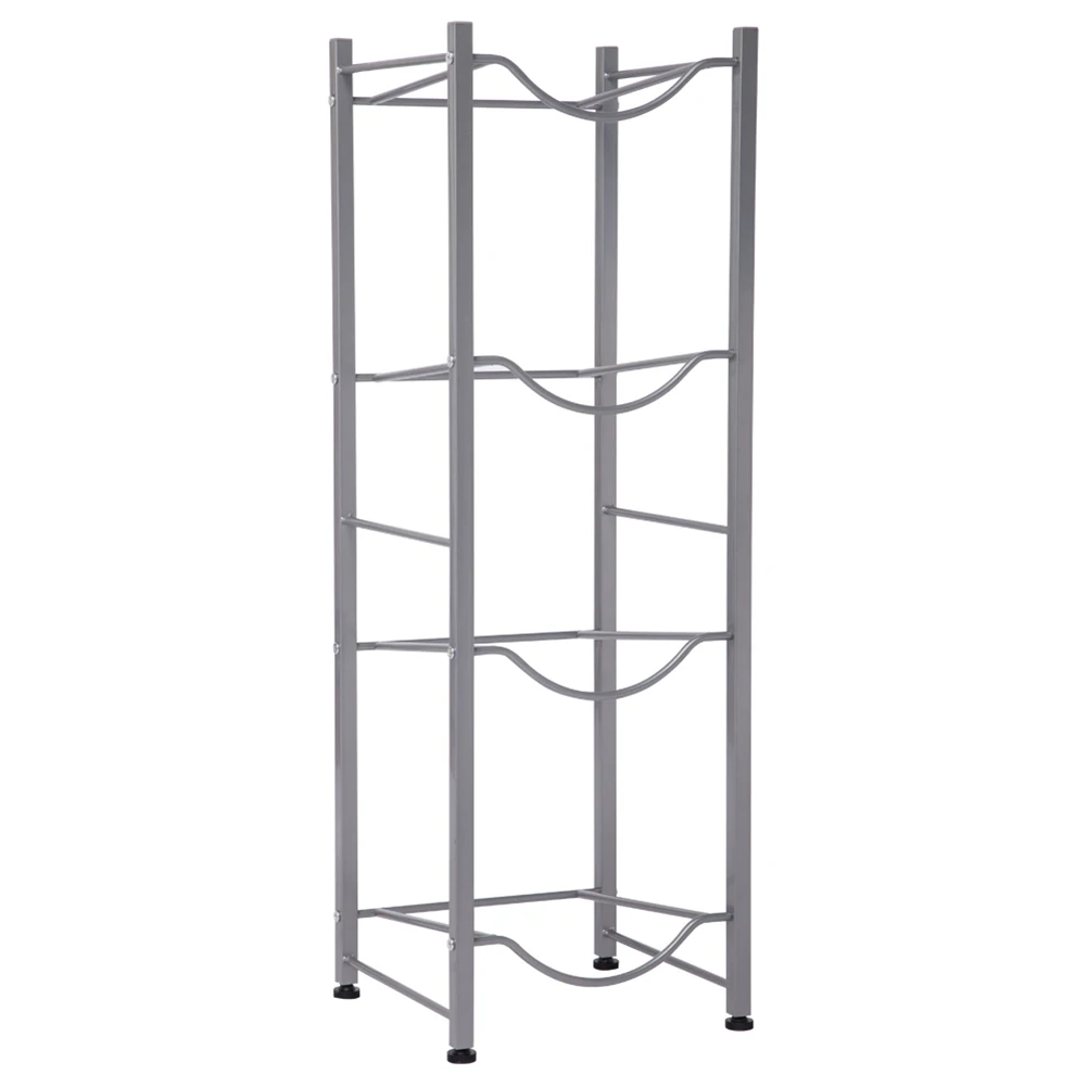 

Kitchen Storage Container Kitchen Storage Organiser Organizer Water Rack Stainless Steel Heavy Duty Water Cooler Jug Rack HG99