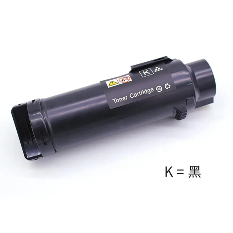 

Black Toner Cartridge Compatible for Dell H625cdw H825cdw S2825cdn H625 Cdw H825 Cdw S2825 Cdn Color Multifunction Printer