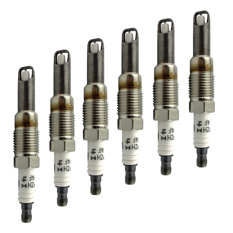 6 шт. Φ PZH14F Motorcraft Platinum Spark Plug для Explorer F150 F250 F350 Ford Lincoln 5.4L 3V SP515 SP 515 - купить по