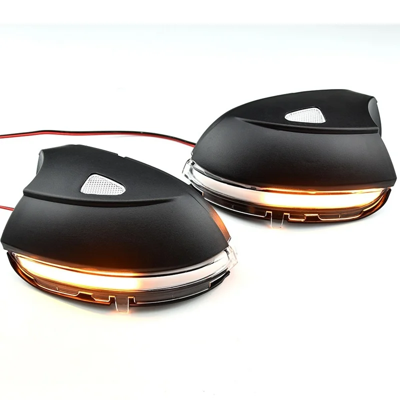 

Dynamic Side Mirror Blinker Turn Signal Light Compatible for Scirocco Passat B7 CC A5 Eos For jetta