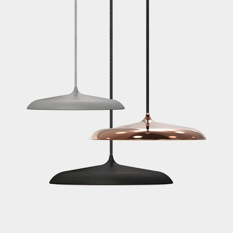 Современный Макарон Обеденная подвесные светильники Nordic дизайн подвесной