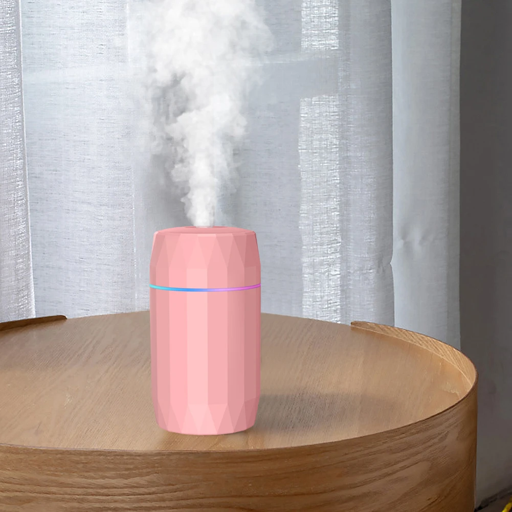 

1.2L Single Spray Humidifier USB Air Purifier Atomization Home Car Mist Maker Marquee Night Lamp Office Home Air Fresher