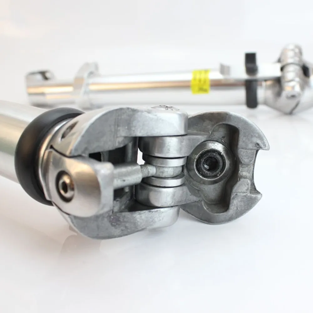 

Bike Folding Riser Cycling Folding Stem E-bike Front Fork Replacement Parts