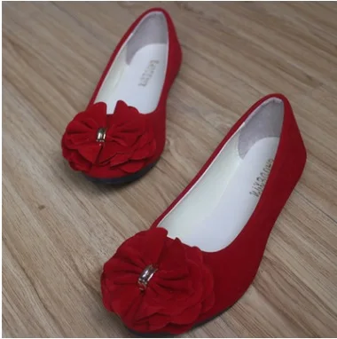 

Chaussures Plates Femmes Women Fashion Spring Red Slip on Flat Shoes Lady Casual Beige Comfortable Shoes Zapatos De Mujer