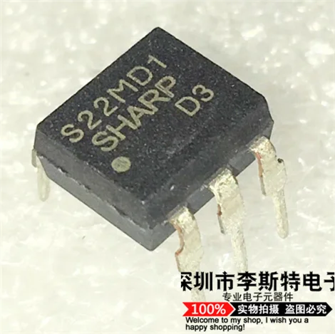 10pcs S22MD1 S22MD1V DIP-6 | Обустройство дома