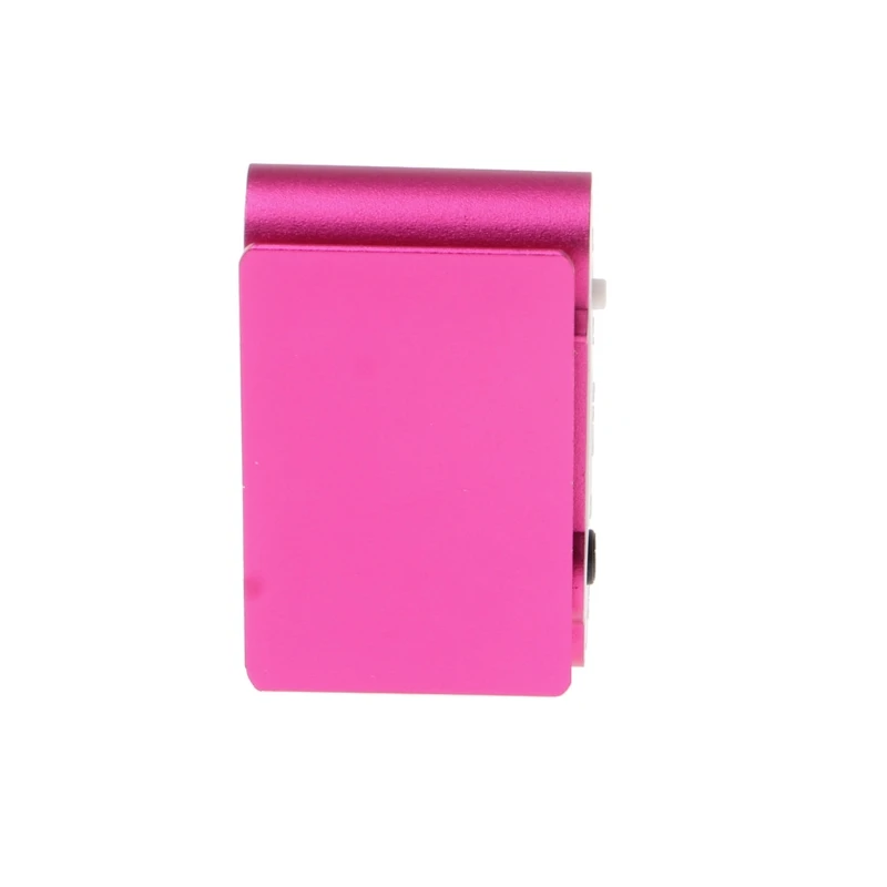 MX 801 мини USB металлический зажим Micro SD TF слот для карты ЖК экран музыкальный mp3