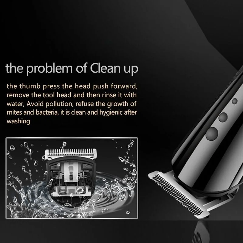 Kemei все в одном профессиональная электрическая машинка для стрижки волос