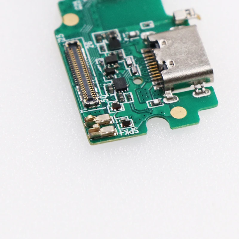 Для UMI Umidigi S2 Микро Док станция разъем Плата USB зарядный порт гибкий кабель Замена