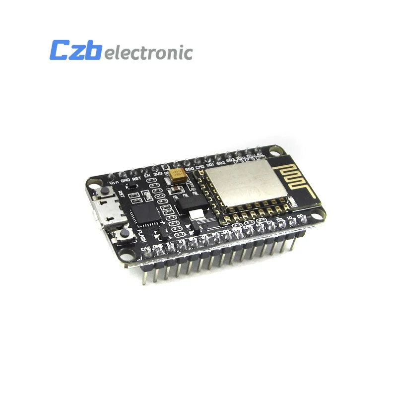 ESP-12E CP2102 NodeMcu Lua V2 Wifi Интернет вещей (IOT) макетная плата на основе ESP8266 Micro USB к TTL |