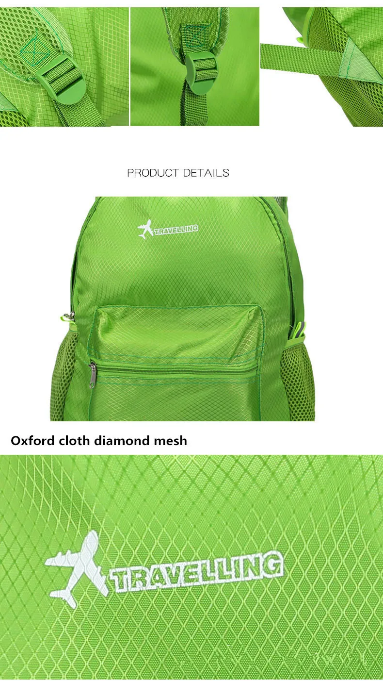 Уличный ультра светильник сумка на плечо рюкзак для альпинизма женщин дорожные