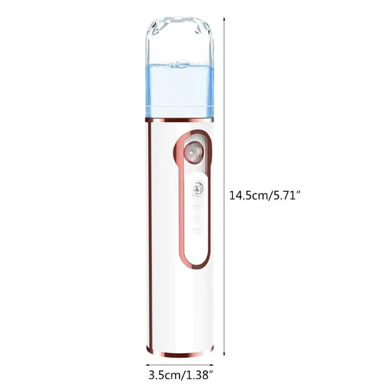 USB Перезаряжаемый нано-Увлажняющий инструмент для красоты воды паровой