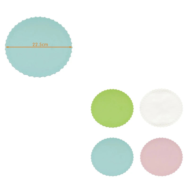 

1pcs Silicone Cling Film Reusable Silicone Stretch Fresh Food Cover Cling Storage Wrap Fresh Food Kitchen Tools sealing cover