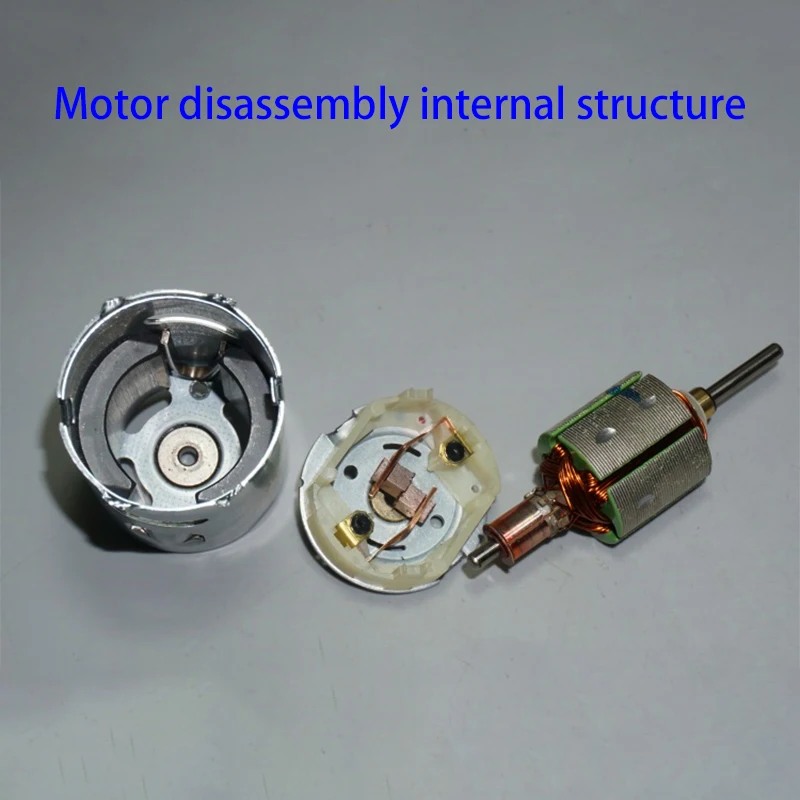 DIY Power Motor 545 High Speed 5V-12V 8700 Rpm-24000 Rpm with Copper Brush for Car Ship Models Shaft Diameter 3.17mm XD | Обустройство