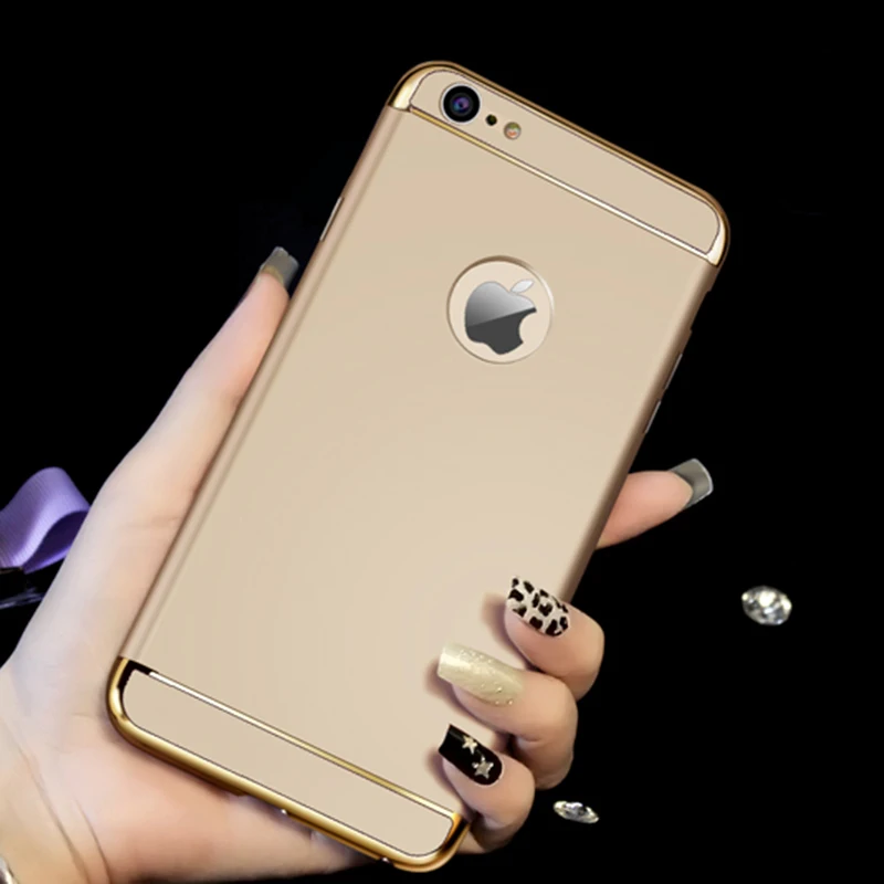 Новый модный трехступенчатый противоударный чехол для iphone X XS Max XR 8 7 6 6S