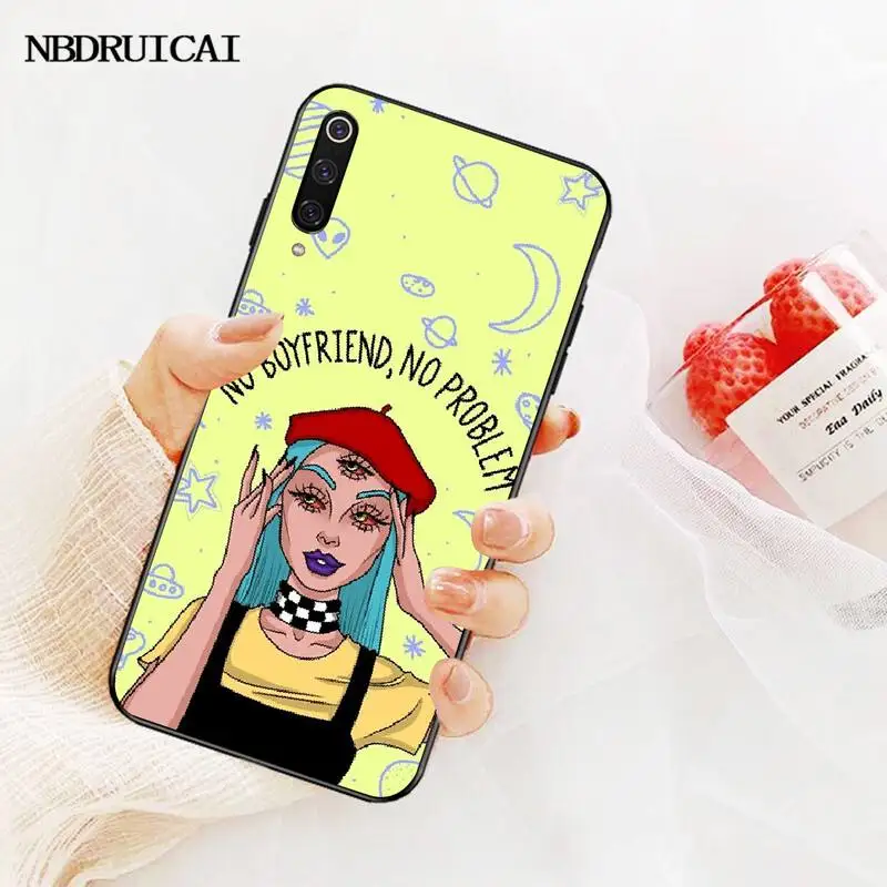 Чехол для телефона PENGHUWAN с милым инопланетянином НЛО роскошный уникальный дизайн