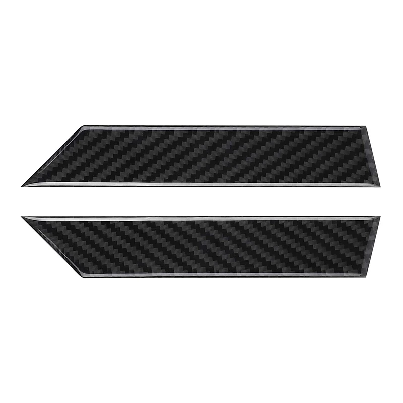

Carbon Fiber Car Gear Side Gear Shift Decoration Panel Frame Accessories for Ford F150 2015 2016 2017 2018 2019 2020