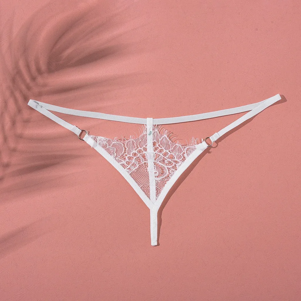 Женское нижнее белье сексуальные трусики majtki однотонные кружевные бесшовные g