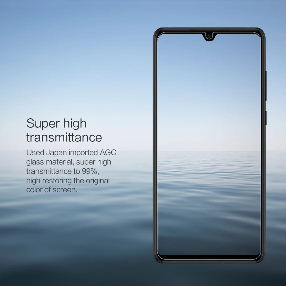 Huawei P30 P20 Pro mate 20 X Lite стеклянный протектор экрана Nillkin 9H Защитное стекло для huawei Honor 8X10 20 Pro закаленное стекло