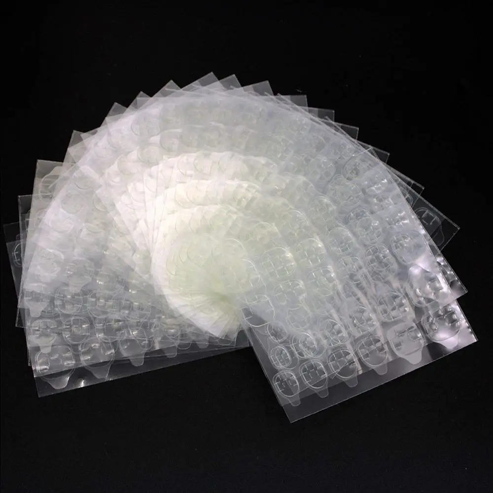 1 лист водостойкого дышащего двустороннего клея для ногтей | Красота и здоровье