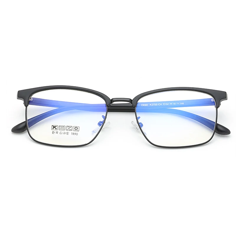 Круглые компьютерные очки унисекс для чтения с антибликовым покрытием корейские