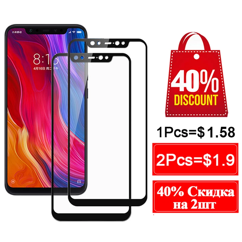 Защитное стекло для xiaomi redmi 6a note 6 pro a2 lite закаленное 6x xiaomei readmi 8 se explorer защитный