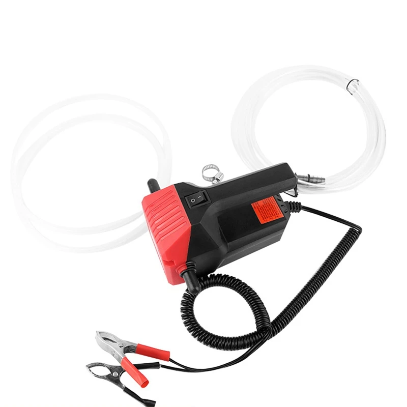 

Water Valve Deck Drain Scupper Drain & 12V 60W Oil Fluid Oil Sump Extractor Electric Engine Oil Self-Priming Pump