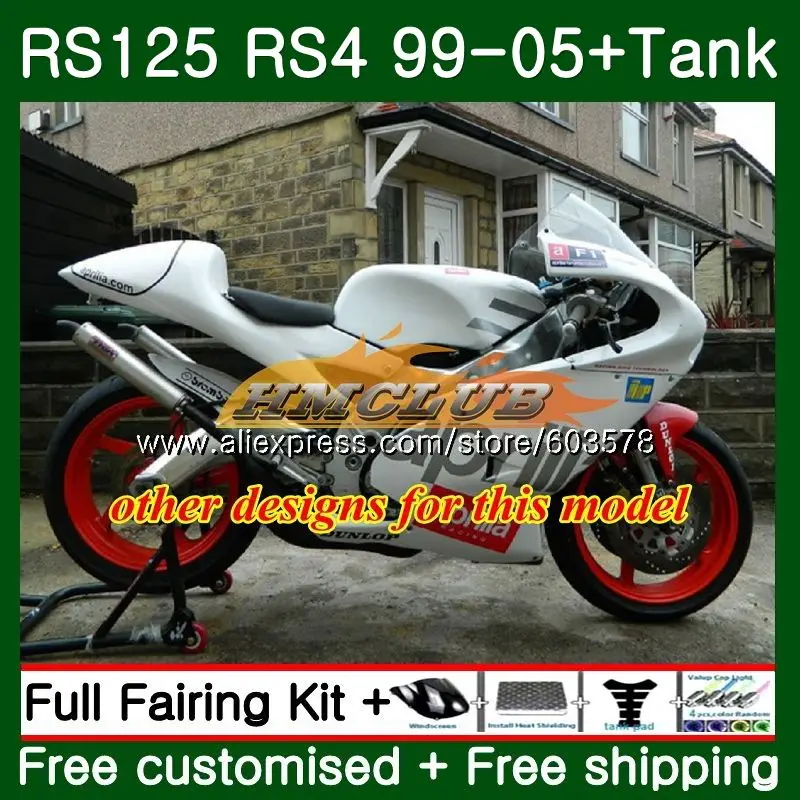 RS125R для Aprilia RS 125 RS125 99 01 02 03 04 05 красный синий 44CL.28 RS4 RSV125 R 1999 2000 2001 2002 2003 2005