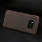 Чехол LANGSIDI из натуральной кожи для Poco x3 pro F1 F2 PRO M3 PRO F3, роскошный кожаный чехол в стиле ретро для POCO F3 X3 NFC, кожаные чехлы