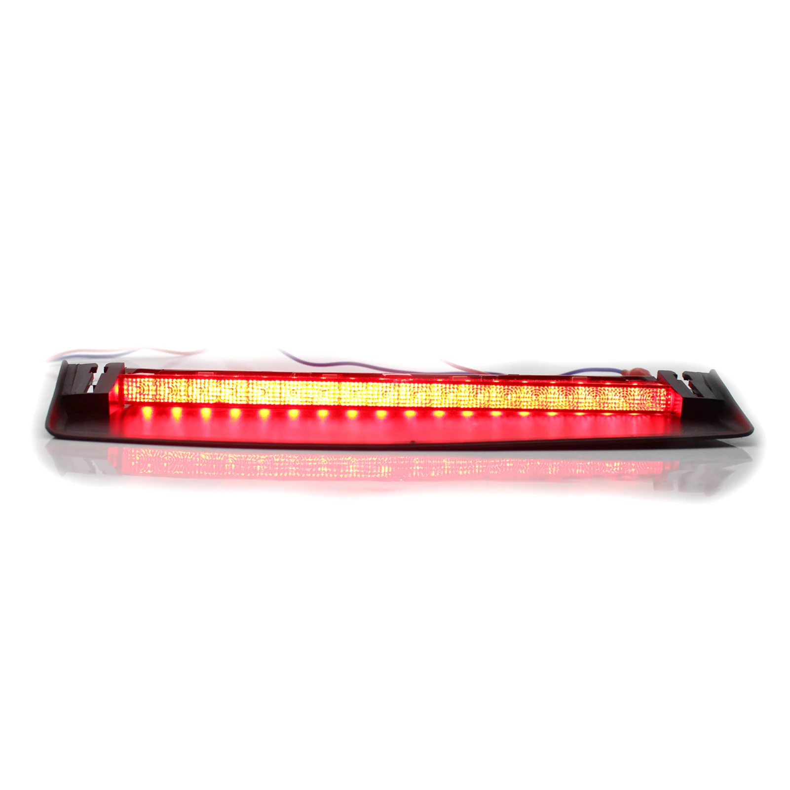 

1Pcs 3rd Brake High Mount Stop Warning Light Red Light Bar Rear Parking Signal Lamp Truck Replacement for Audi 10-13 A4 S4 Sedan