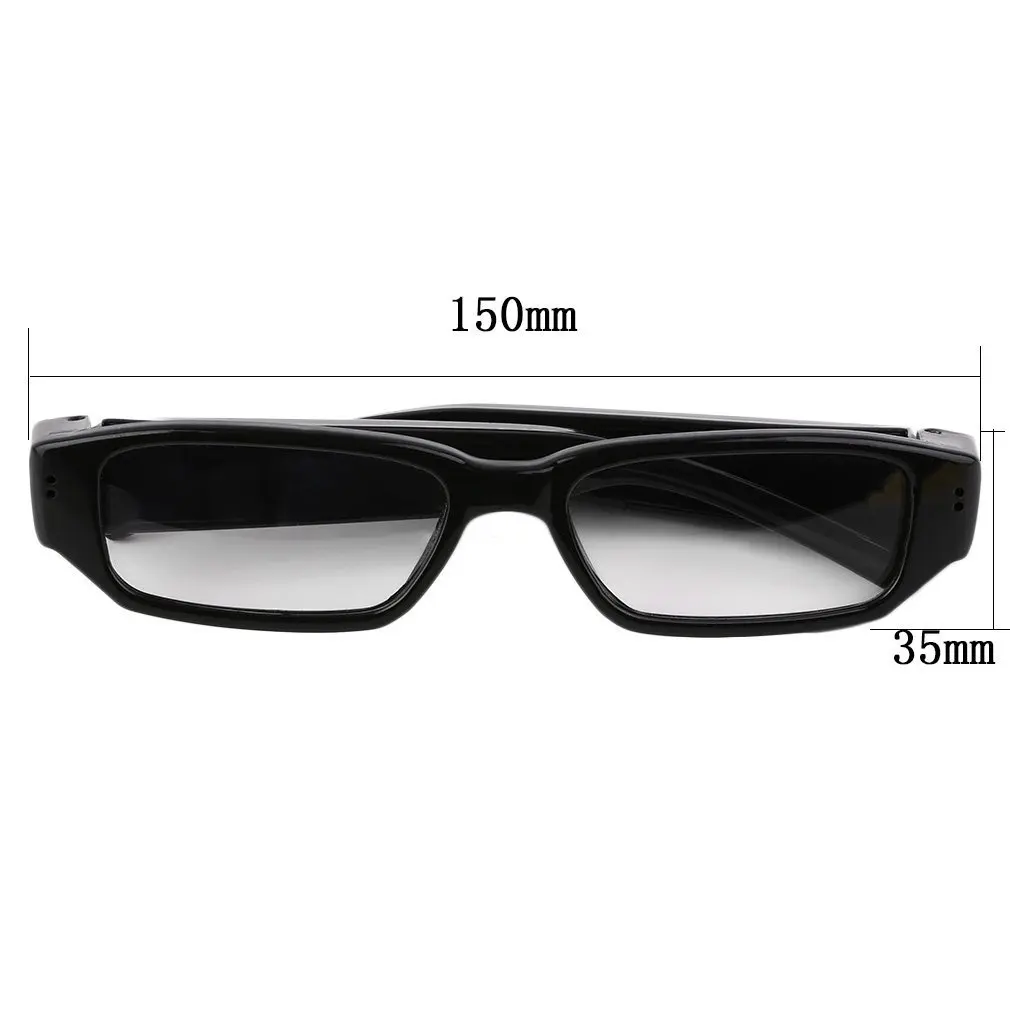 

1080P HD Mini Camera Glasses Eyeglass DVR Video Recorder Records Real-Time Camera For Outdoor Sports Hiking Camera