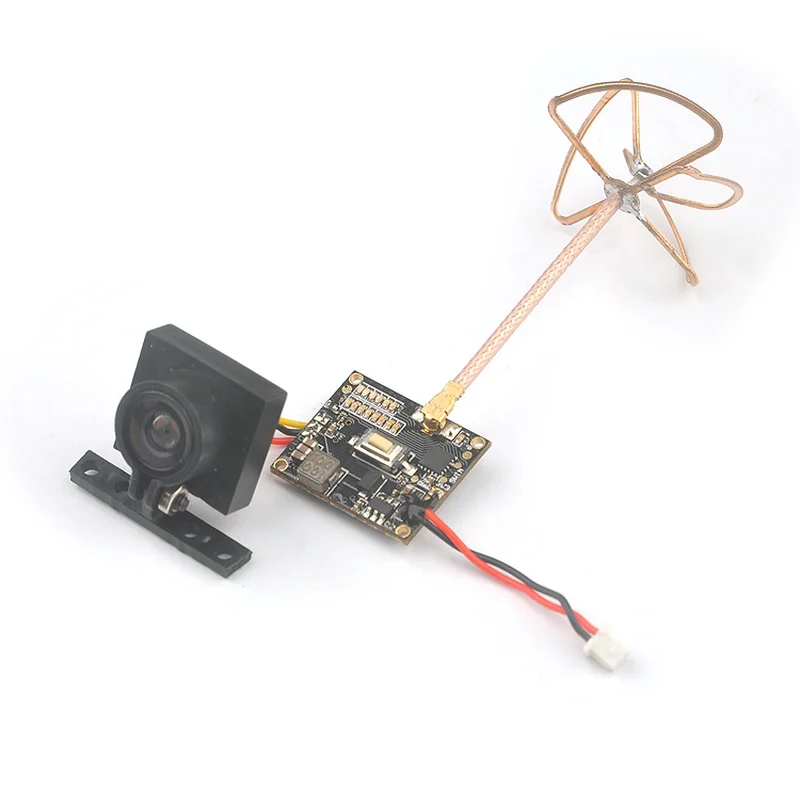 Переключаемая интегрированная камера VTX HC48E 5 8G 48CH 25mw 200mw 600tvl FPV 2s-4s F22155 для