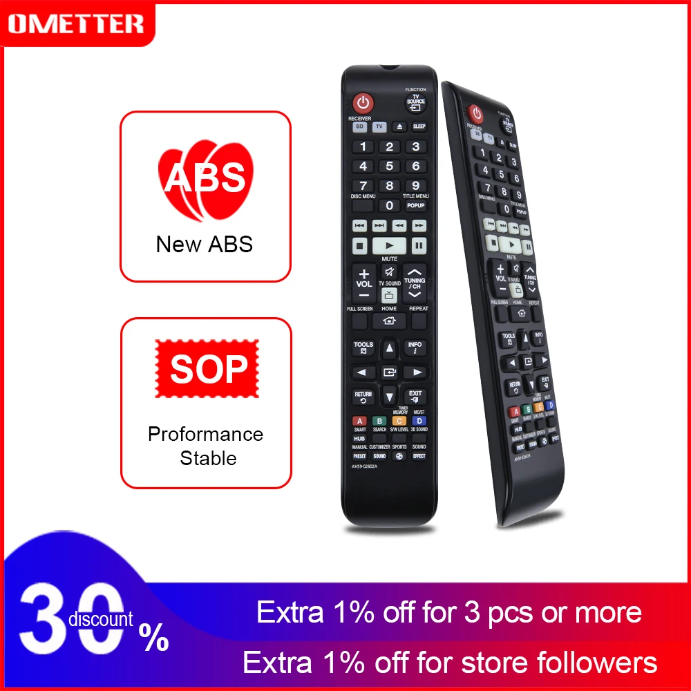 Пульт дистанционного управления для Samsung led lcd TV AH59-02602A, пульт дистанционного управления