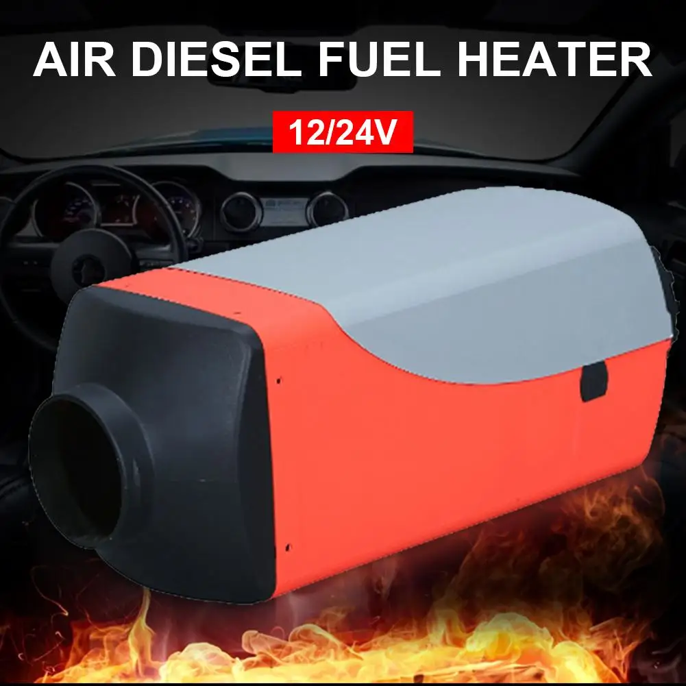 Стояночный дизельный Обогреватель 5 кВт с дистанционным управлением ЖК-дисплеем