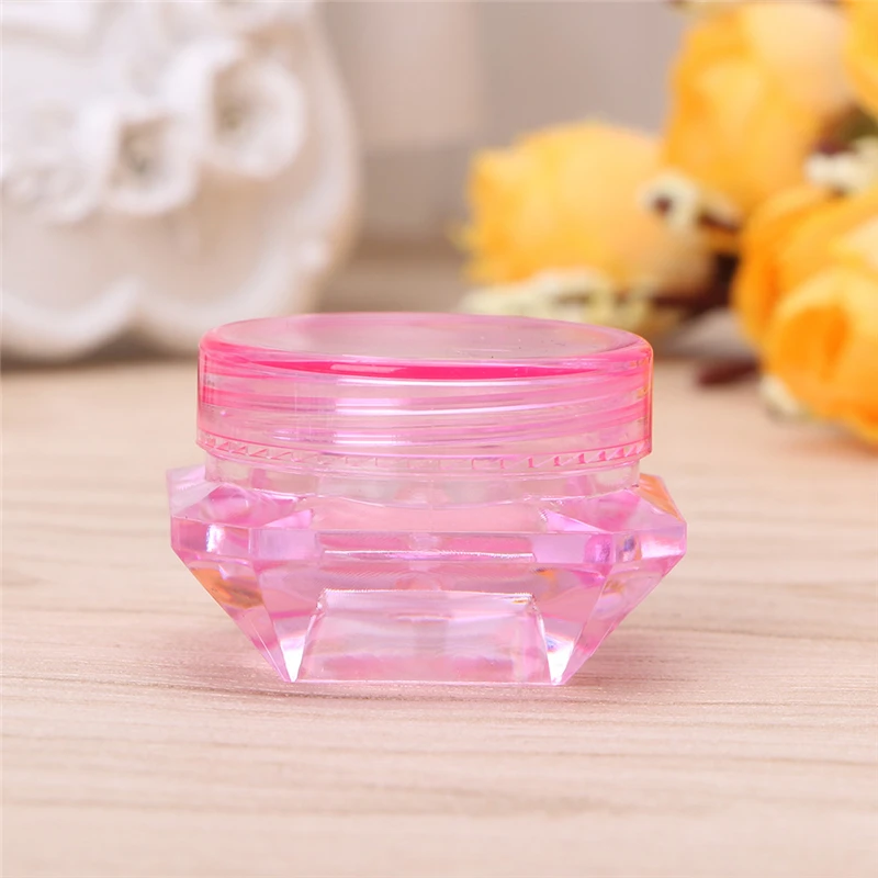 2 г/3 г/5 г дорожная Косметическая пустая банка для теней век макияж крем лица